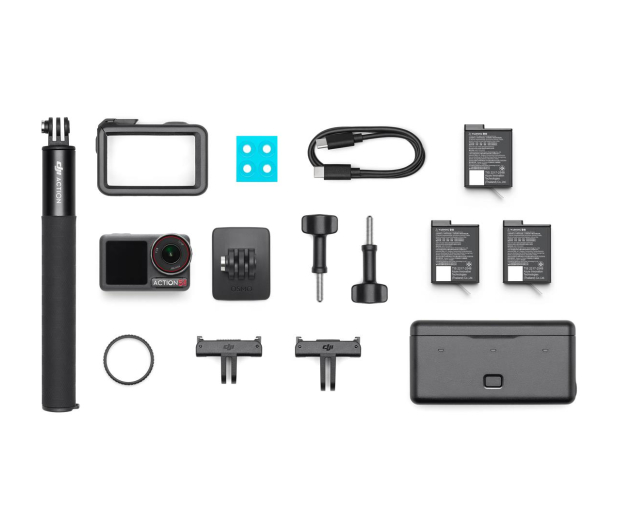DJI Osmo Action 5 Pro Adventure Combo CP.OS.00000350.01 / 6941565981059 - 1280606 - zdjęcie